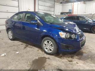 CHEVROLET CHEVROLET SONIC LT MANUAL