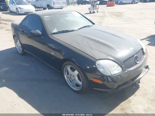 MERCEDES-BENZ MERCEDES-BENZ SLK 230 KOMPRESSOR