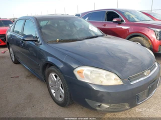 CHEVROLET CHEVROLET IMPALA LT