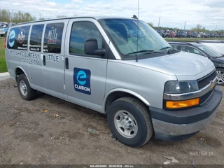 CHEVROLET CHEVROLET EXPRESS PASSENGER RWD 2500 REGULAR WHEELBASE LT