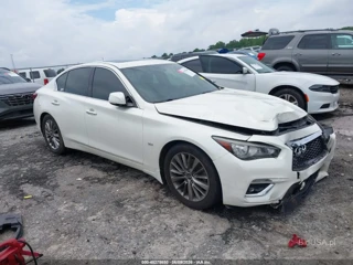 INFINITI INFINITI Q50 LUXE
