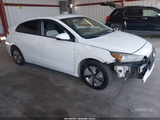 HYUNDAI HYUNDAI IONIQ HYBRID BLUE