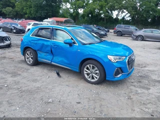 AUDI AUDI Q3 PREMIUM 45 TFSI S LINE QUATTRO TIPTRONIC
