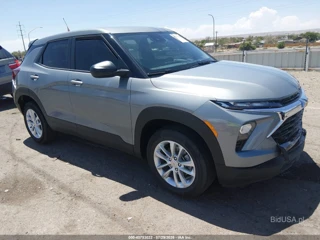 CHEVROLET CHEVROLET TRAILBLAZER AWD LS