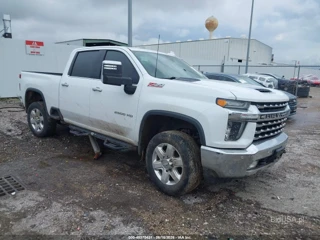 CHEVROLET CHEVROLET SILVERADO 2500HD 4WD  STANDARD BED LTZ