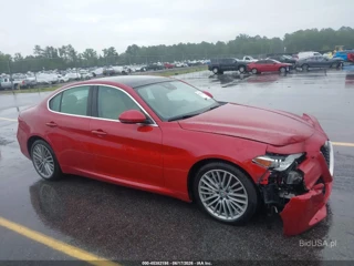 ALFA ROMEO ALFA ROMEO GIULIA TI LUSSO RWD