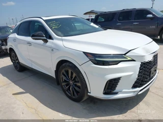 LEXUS LEXUS RX 350 F SPORT HANDLING