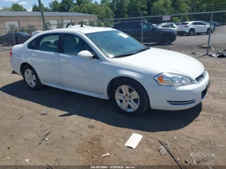 CHEVROLET CHEVROLET IMPALA LS