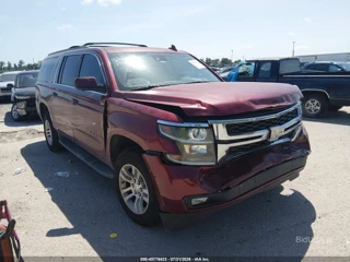 CHEVROLET CHEVROLET SUBURBAN LT