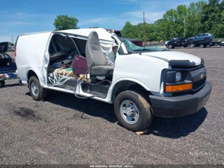 CHEVROLET CHEVROLET EXPRESS 2500 WORK VAN