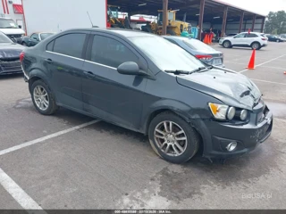 CHEVROLET CHEVROLET SONIC LT AUTO