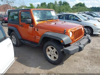 JEEP JEEP WRANGLER SPORT