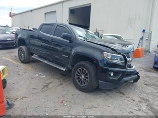 CHEVROLET CHEVROLET COLORADO 4WD LT