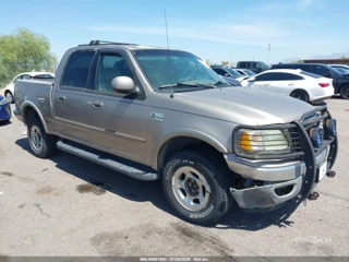 FORD FORD F-150 LARIAT/XLT
