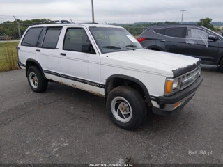 CHEVROLET CHEVROLET BLAZER S10