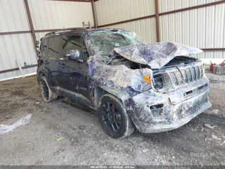 JEEP JEEP RENEGADE ALTITUDE 4X4