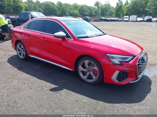 AUDI AUDI S3 PREMIUM PLUS TFSI QUATTRO S TRONIC