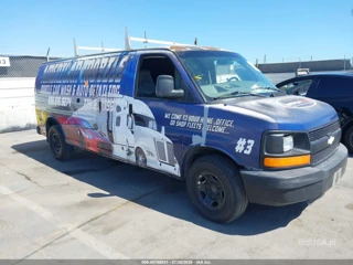 CHEVROLET CHEVROLET EXPRESS CARGO VAN WORK VAN