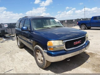 GMC YUKON SLT
