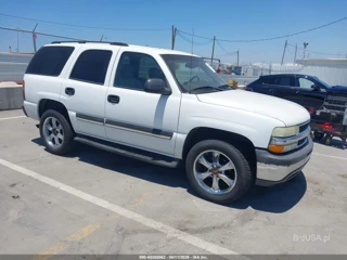 CHEVROLET CHEVROLET TAHOE LS