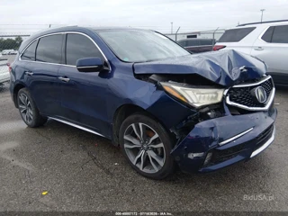 ACURA ACURA MDX ADVANCE PKG