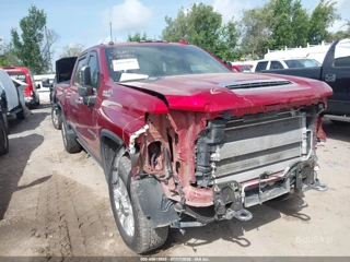 CHEVROLET CHEVROLET SILVERADO 3500HD 4WD  STANDARD BED HIGH COUNTRY