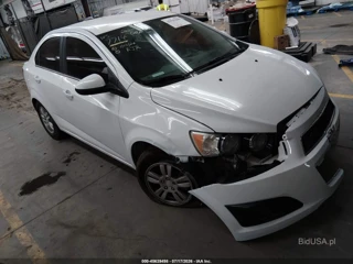 CHEVROLET CHEVROLET SONIC LT AUTO