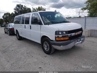 CHEVROLET CHEVROLET EXPRESS PASSENGER RWD 3500 EXTENDED WHEELBASE LT