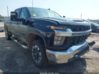 CHEVROLET CHEVROLET SILVERADO 2500HD 4WD  STANDARD BED LT