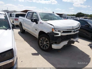 CHEVROLET CHEVROLET SILVERADO 1500 4WD  SHORT BED RST