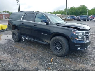 CHEVROLET CHEVROLET SUBURBAN LT
