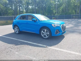 AUDI AUDI Q3 PREMIUM 45 TFSI S LINE QUATTRO TIPTRONIC