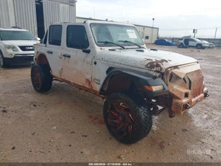 JEEP JEEP WRANGLER UNLIMITED SPORT S 4X4