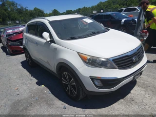 KIA KIA SPORTAGE SX