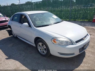 CHEVROLET CHEVROLET IMPALA LS
