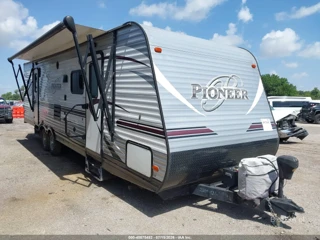 HEARTLAND HEARTLAND PIONEER TOY HAULER RG28