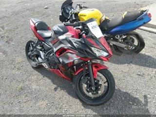 KAWASAKI KAWASAKI EX650 R