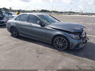 MERCEDES-BENZ MERCEDES-BENZ AMG C 43 4MATIC