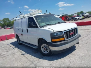 GMC SAVANA CARGO RWD 2500 REGULAR WHEELBASE WORK VAN