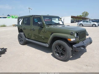 JEEP JEEP WRANGLER UNLIMITED SAHARA ALTITUDE 4X4
