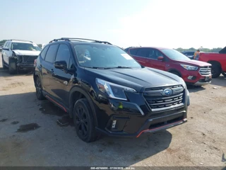 SUBARU SUBARU FORESTER SPORT
