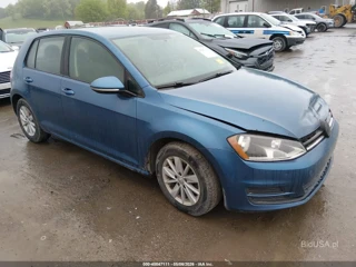 VOLKSWAGEN VOLKSWAGEN GOLF TSI S 4-DOOR