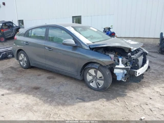 HYUNDAI HYUNDAI IONIQ HYBRID BLUE