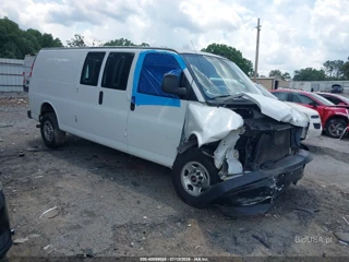 GMC SAVANA CARGO RWD 2500 EXTENDED WHEELBASE WORK VAN
