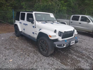 JEEP JEEP WRANGLER 4XE SAHARA 4X4