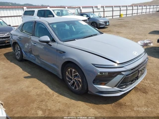 HYUNDAI HYUNDAI SONATA HYBRID BLUE