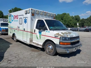 CHEVROLET CHEVROLET EXPRESS CUTAWAY 4500 SERIES DIESEL