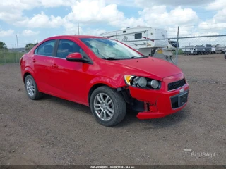 CHEVROLET CHEVROLET SONIC LT AUTO