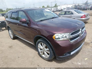 DODGE DODGE DURANGO CREW