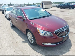 BUICK BUICK LACROSSE LEATHER